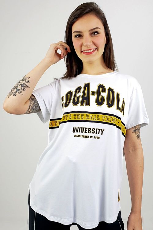 Camiseta University Coca Cola - G