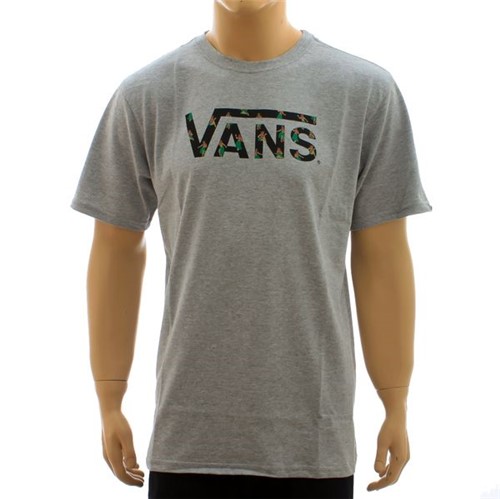 Camiseta Vans Classic Hula da Athletic Heathe (P)