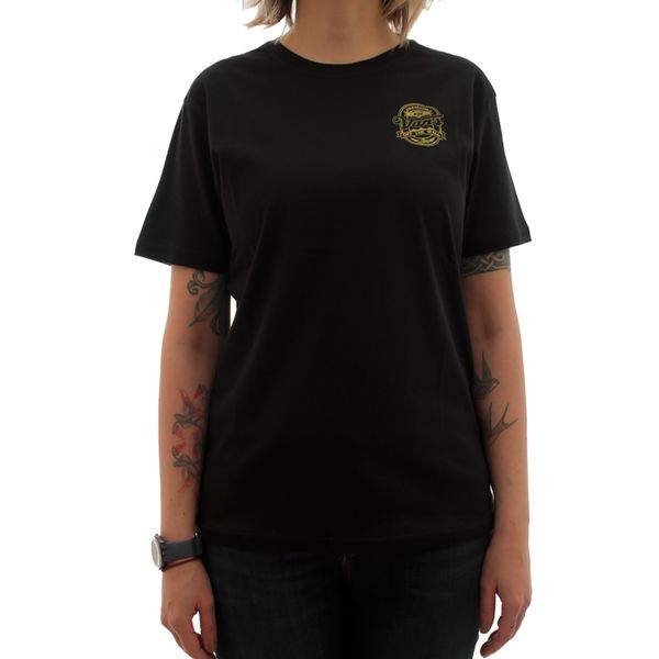 Camiseta Vans Feminina Cold Filtered Black (G)