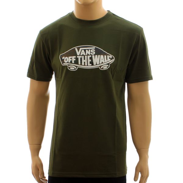 Camiseta Vans Fill Peace Olive (P)