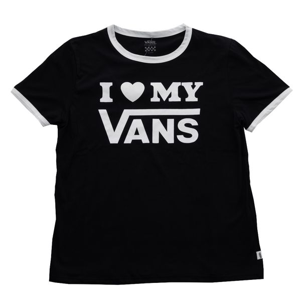 Camiseta Vans I Love (P)