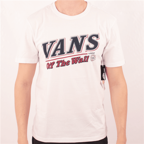 Camiseta Vans Mc Pitcher Branco G