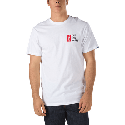Camiseta Vans Off The Wall Iii - G