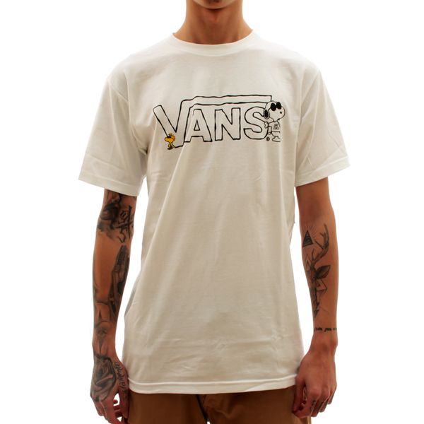 Camiseta Vans Peanuts SS White (P)