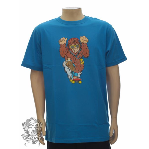 Camiseta Vans Skatesquatch - Azul (G)
