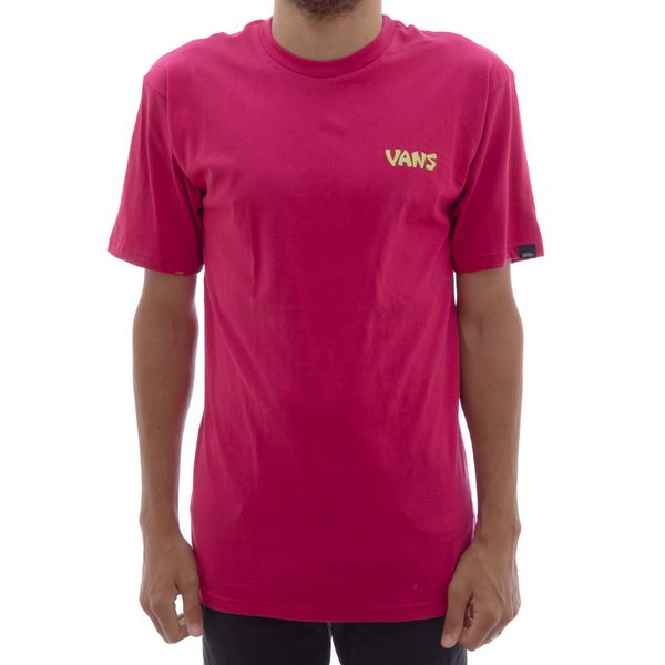 Camiseta Vans Two Can Pink (P)