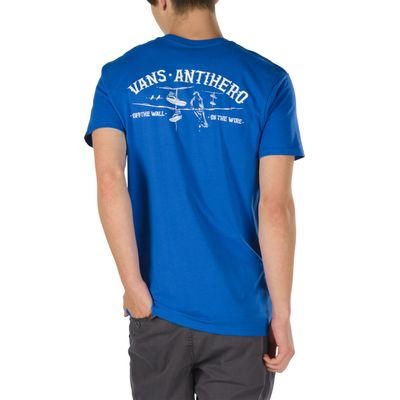 Camiseta Vans X Anti Hero On The Wire - M