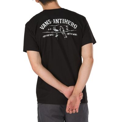 Camiseta Vans X Anti Hero On The Wire - G