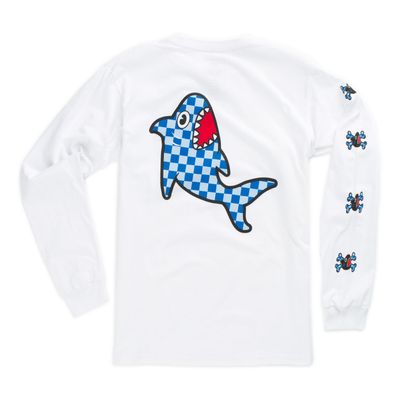 Camiseta Vans X Shark Week Infantil - G
