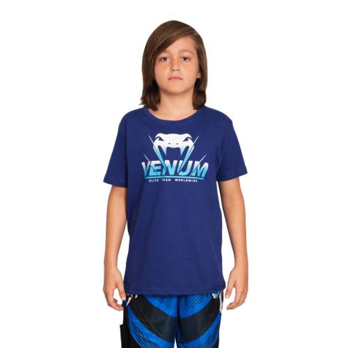 Camiseta Venum Absoluto Azul 8 Anos