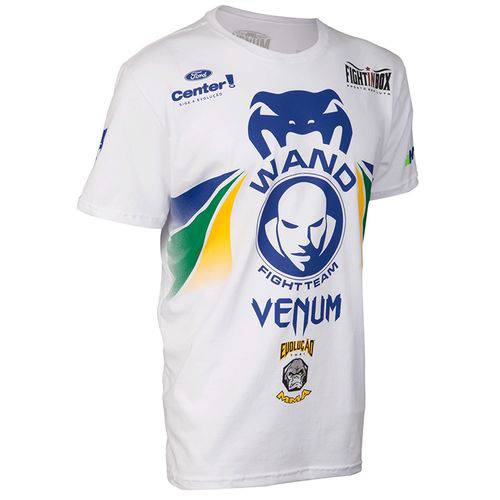 Camiseta Venum Wand Retorno 4081 - Branco - P