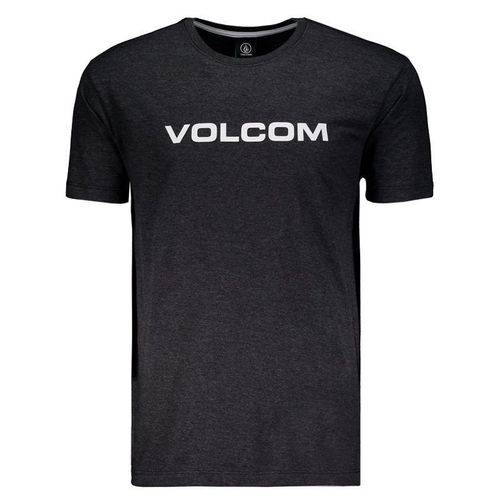 Camiseta Volcom Crisp Euro Preto - Volcom - Volcom