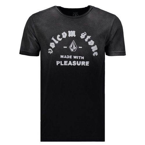 Camiseta Volcom Stone Pleasure Preta