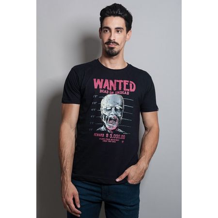 Camiseta Wanted Zombie M