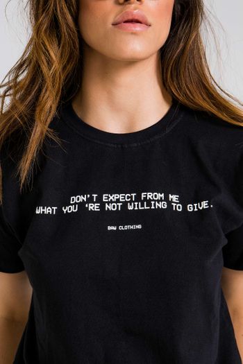 Camiseta Willing To Give -P