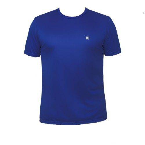 Camiseta Wilson Core Masculina Azul