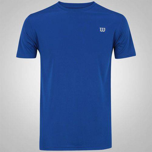 Camiseta Wilson Core Masculino - Azul