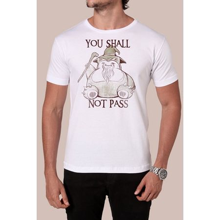 Camiseta You Shall Not Pass P