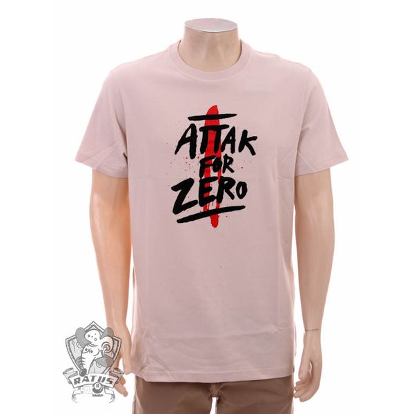 Camiseta Zero Attack Areia (P)
