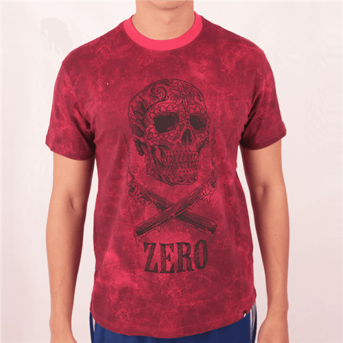 Camiseta Zero Devil Vermelho M