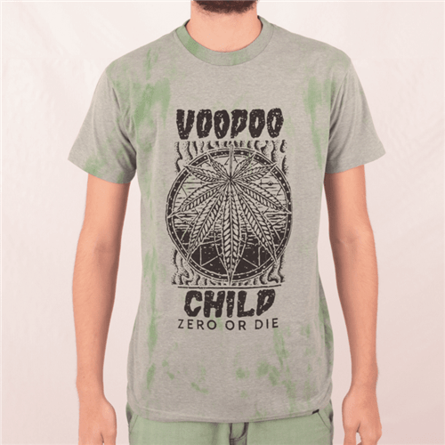 Camiseta Zero Voodoo Verde Oliva M