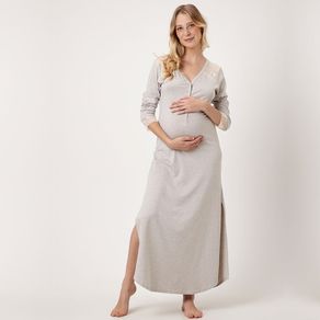 Camisola Midi Malha Kate Maternidade