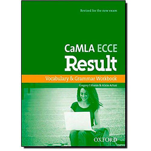 Camla Ecce Result - Vocabulary And Grammar Workbook