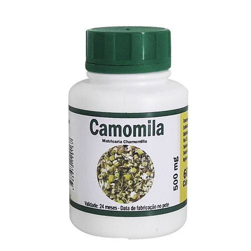 Camomila (6 Potes) 500 Mg em Cápsulas