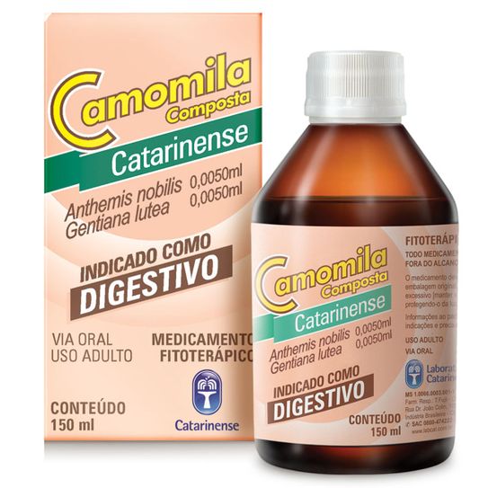 Camomila Composta Catarinense 150ml