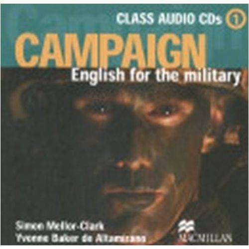 Campaign Class 1 - Audio CD-1