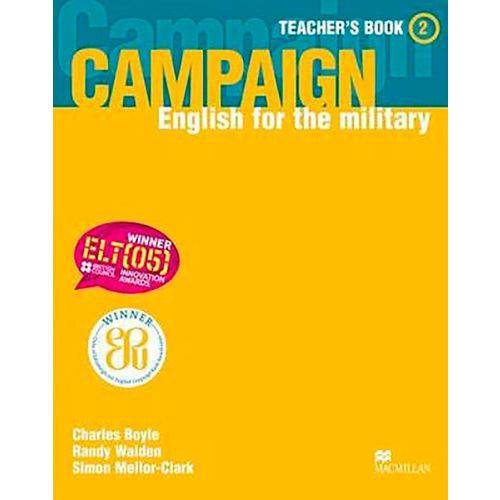 Campaign 2 - Teacher's Book