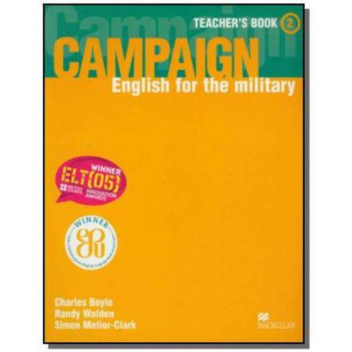 Campaign Teachers Book 2