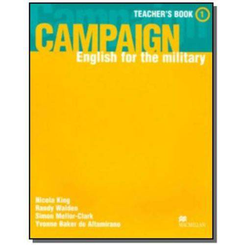 Campaign Teachers Book 1