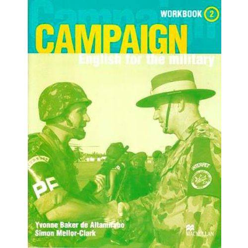 Campaign 2 - Workbook With Audio CD