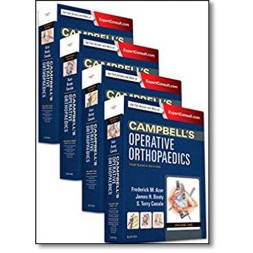Campbells Operative Orthopaedics - 4 Volumes