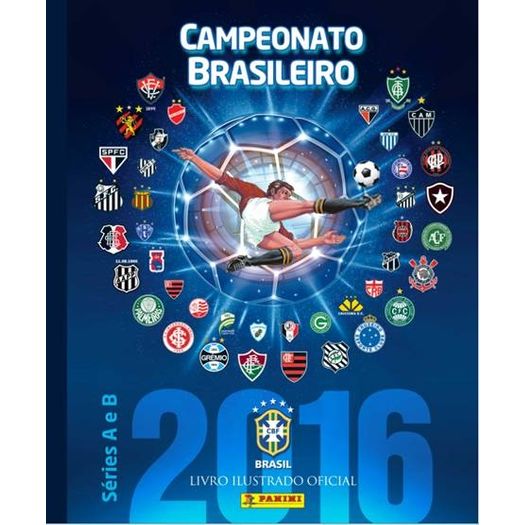 Campeonato Brasileiro 2016 - Panini