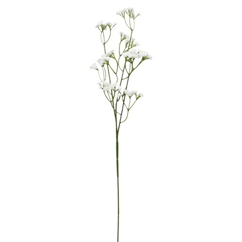 Campestre Flor Gypsophila Branco/verde