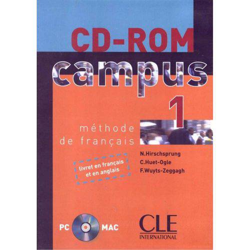 Campus 1 Cd-Rom - Cle International
