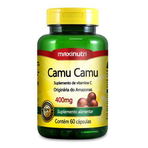 Camu Camu Maxinutri 400mg - 60 Cápsulas