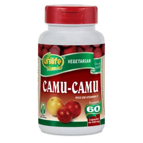 Camu-Camu - Vitamina C Natural -60 Caps.
