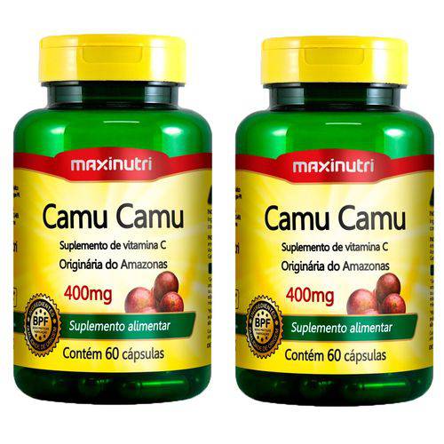 Camu Camu - 2x 60 Cápsulas - Maxinutri