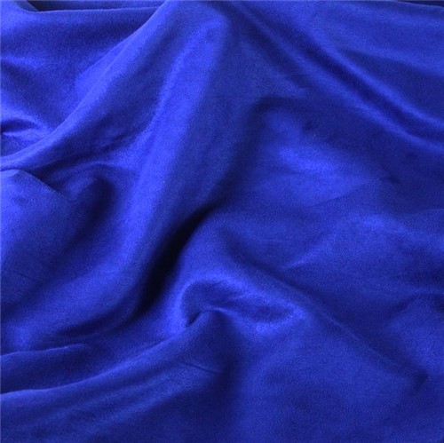 Camurça Tear Importada Azul Klein
