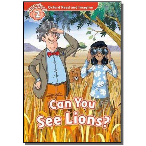 Can You See Lions - Level 2