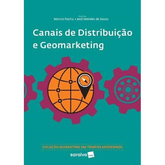 Canais de Distribuicao e Geomarketing - Saraiva