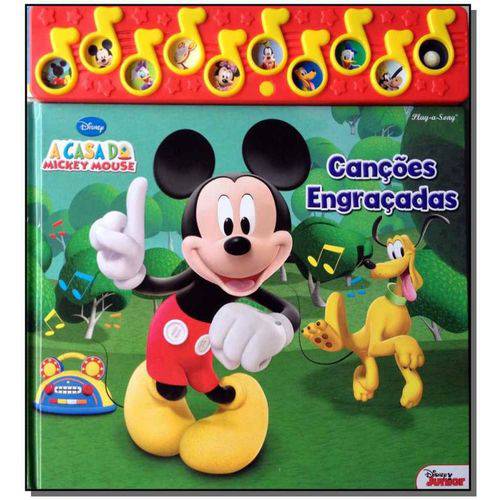Cancoes Engracadas - a Casa do Mickey Mouse