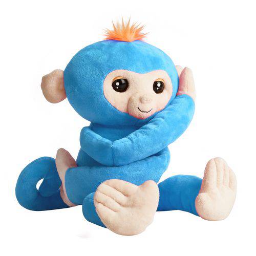 Candide - Macaco Interativo Azul - Boris