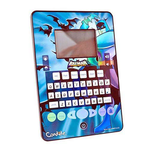 CANDIDE - Tablet Batman - Bilíngue com 84 Atividades - 9033