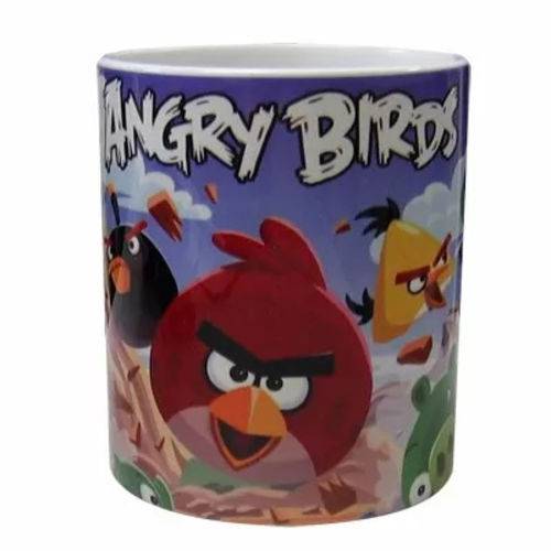 Caneca Angry Birds A002
