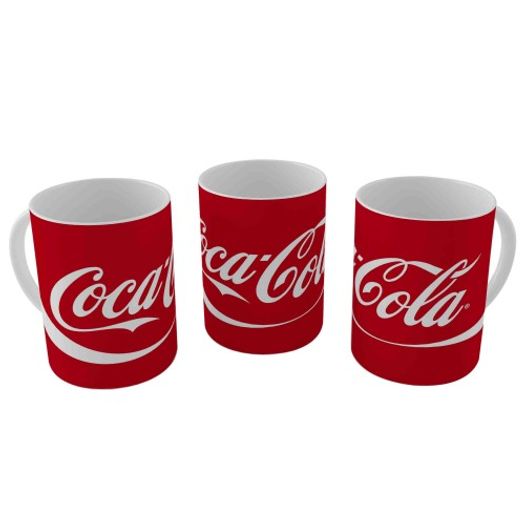 Caneca Coca Cola - Porcelana