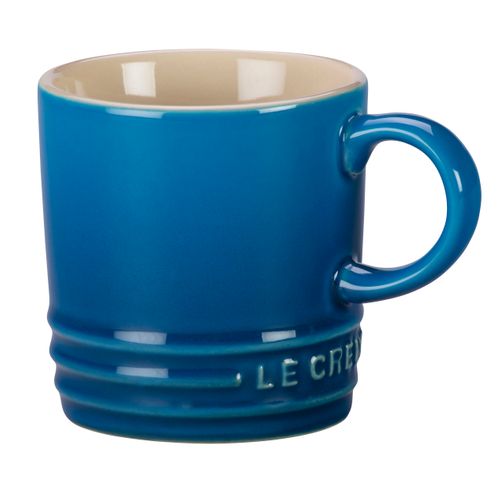 Caneca de Cappuccino Azul Marseille 200ml - Stoneware - Le Creuset